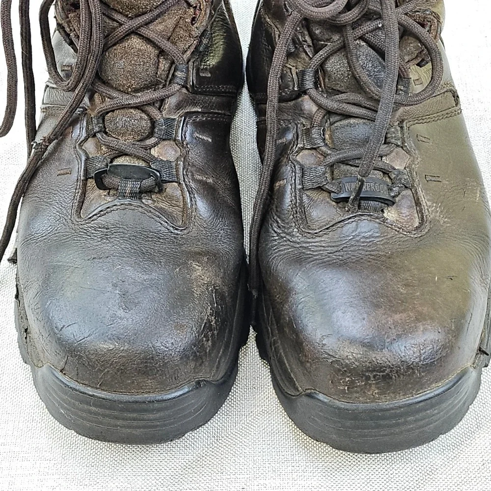 Wolverine leather toes